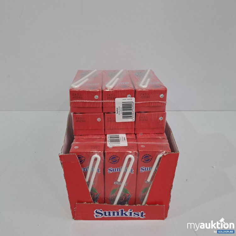Artikel Nr. 360495: Sunkist Cherry  6x6x200 ml