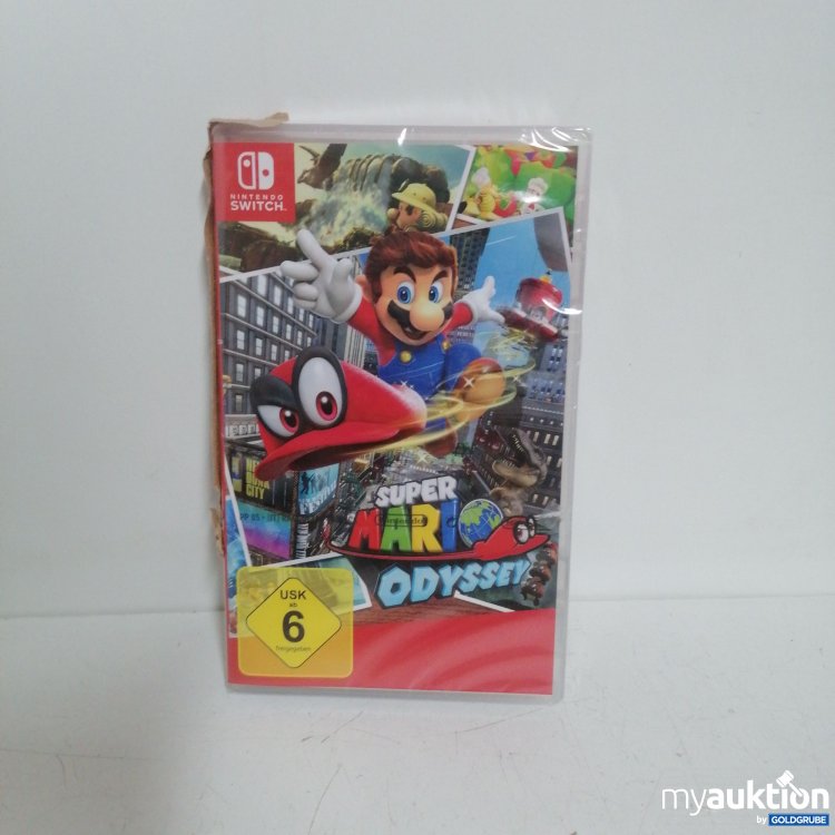 Artikel Nr. 363495: Nintendo Switch Super Mario Odyssey