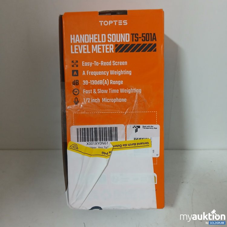 Artikel Nr. 399495 Artikel Nr. 399495: Handheld Sound Level Meter