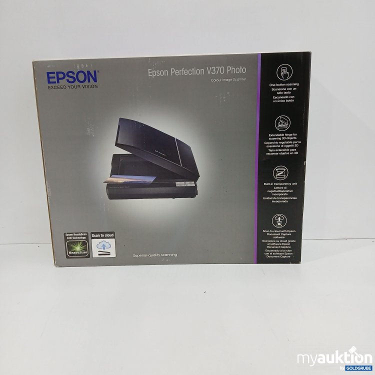 Artikel Nr. 428495 Artikel Nr. 428495: Epson Perfection V370 Photo