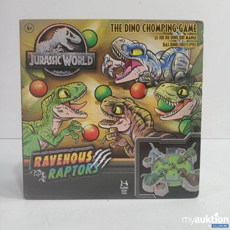 Artikel Nr. 444495 Artikel Nr. 444495: Jurassic World the Dino Chomping Game 4+