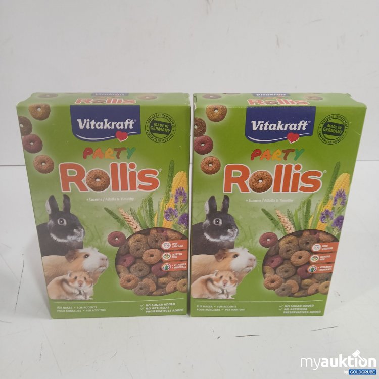 Artikel Nr. 461495: Vitakraft Party Rolls je 500g 