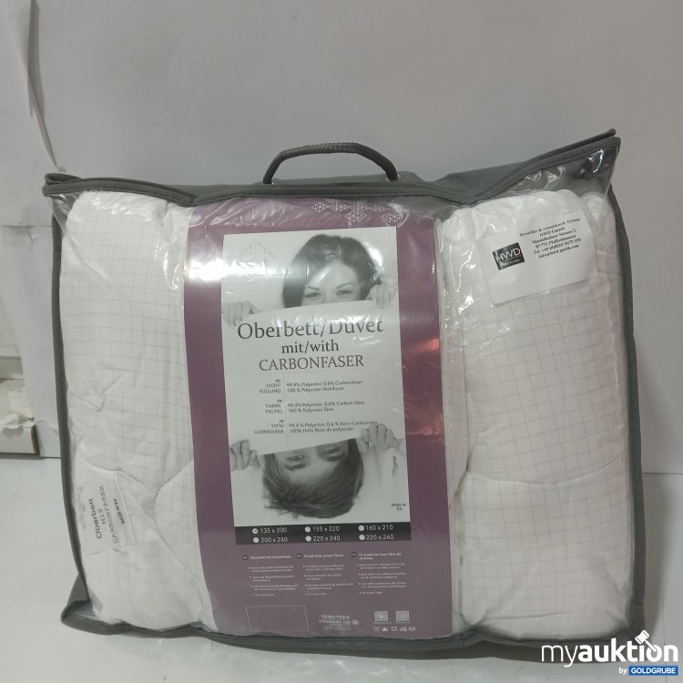 Artikel Nr. 464495: HWD Oberbett Duvet mit Carbonfaser 135x200 cm