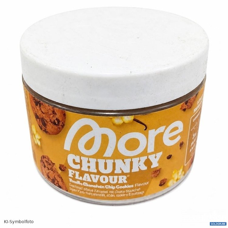 Artikel Nr. 466495: More Chunky Flavour Vanille Schoko Cookies Geschmack 150g