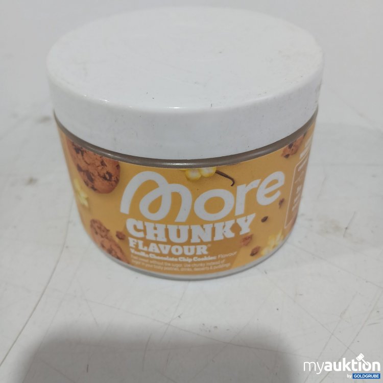 Artikel Nr. 466495: More Chunky Flavour Vanille Schoko Cookies Geschmack 150g