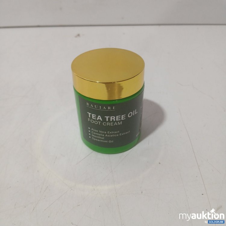 Artikel Nr. 469495 Artikel Nr. 469495: Baujare Tea Tree Oil Foot Cream 100 ml