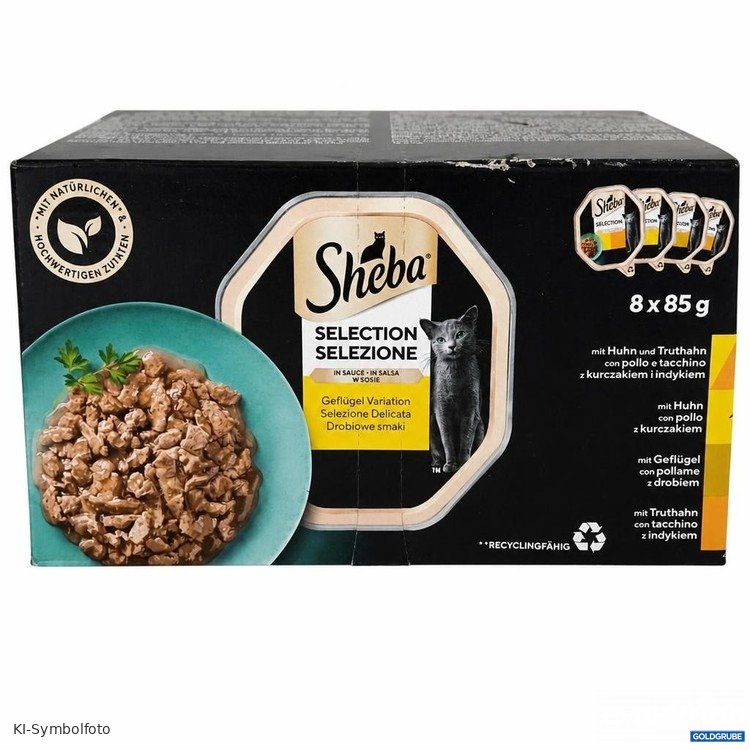 Artikel Nr. 471495: Sheba Katzenfutter Selection Geflügel Variation 8 x 85 g