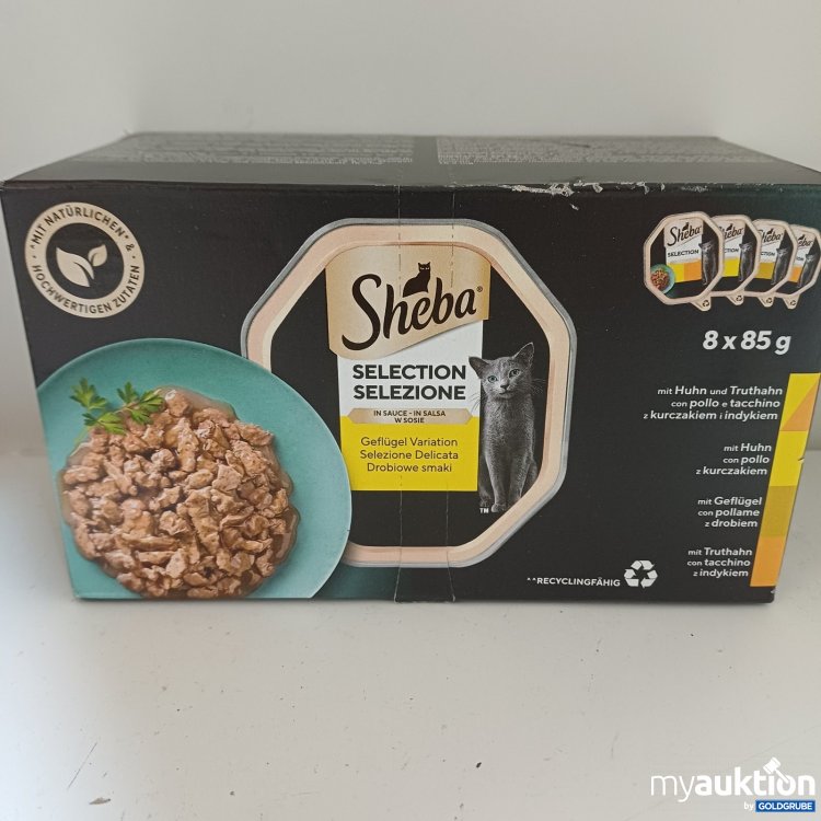 Artikel Nr. 471495: Sheba Katzenfutter Selection Geflügel Variation 8 x 85 g