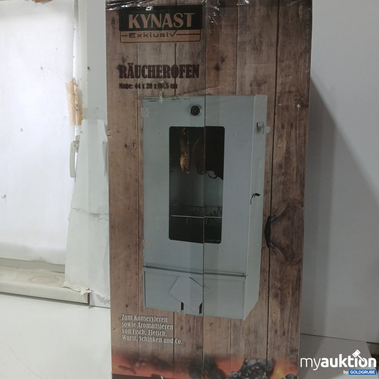 Artikel Nr. 478495: Kynast Exklusiv Räucherofen 44 x 28 x 80,5 cm Art.-Nr. 613-401268