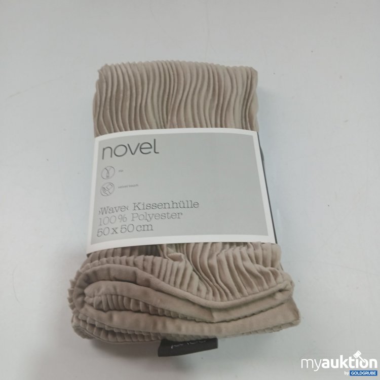 Artikel Nr. 522495: Novel Wave Kissenhülle 50x50cm