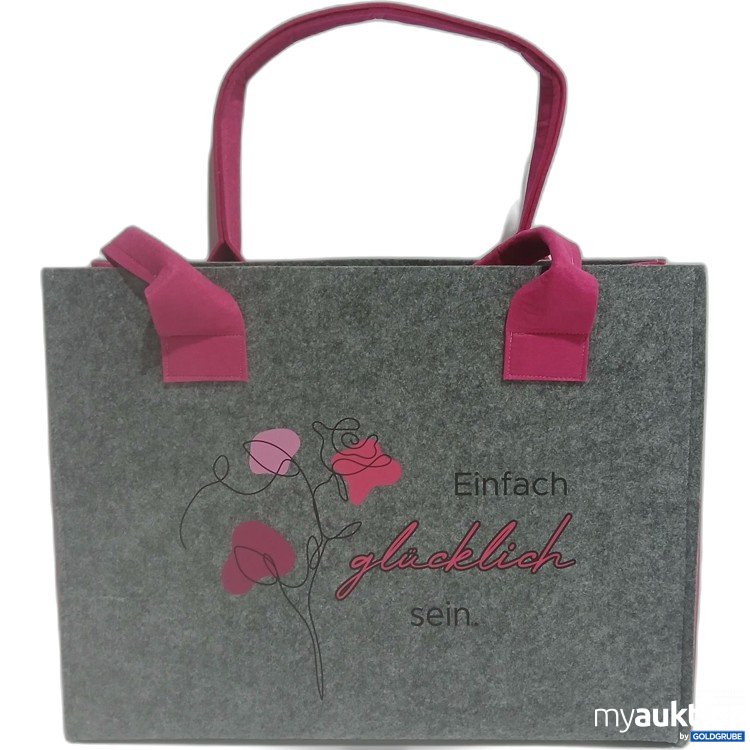 Artikel Nr. 524495: Tt Designs Filz Tasche L 