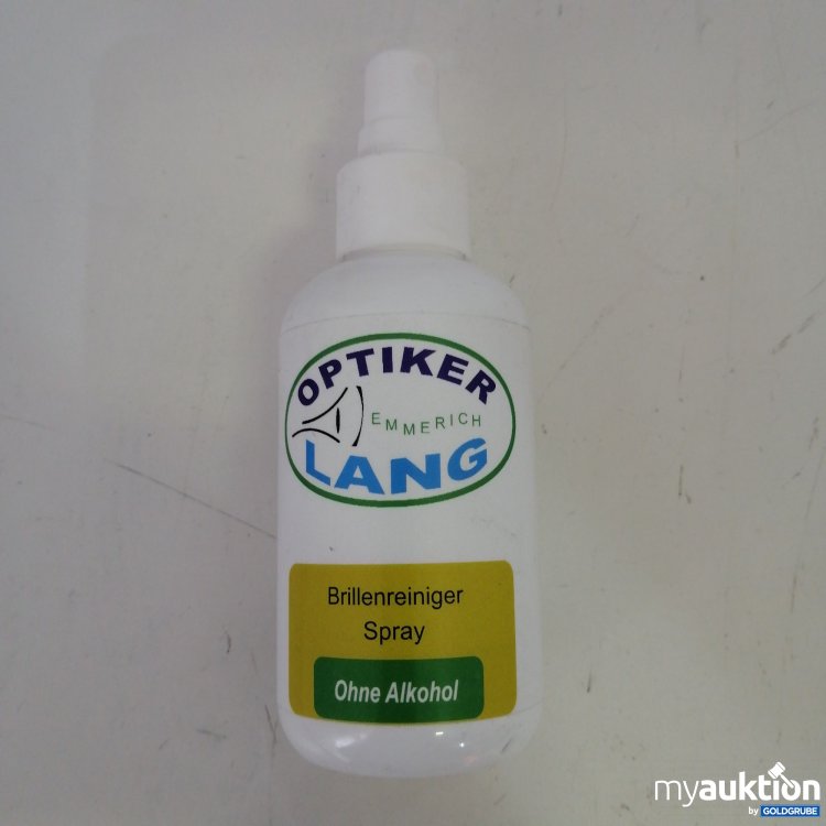 Artikel Nr. 709495: Optiker Lang Brillenreiniger Spray 
