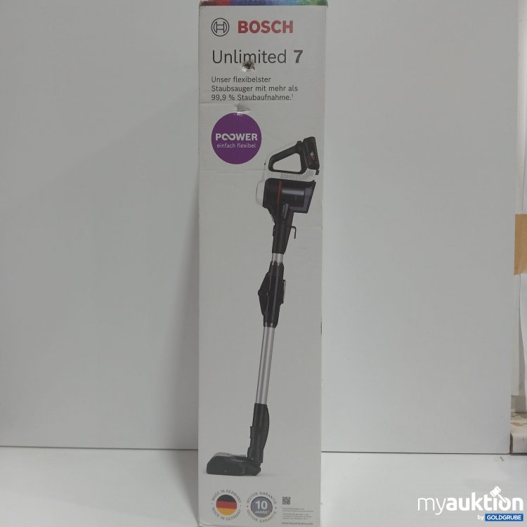 Artikel Nr. 813495 Artikel Nr. 813495: Bosch Unlimited 7 Staubsauger
