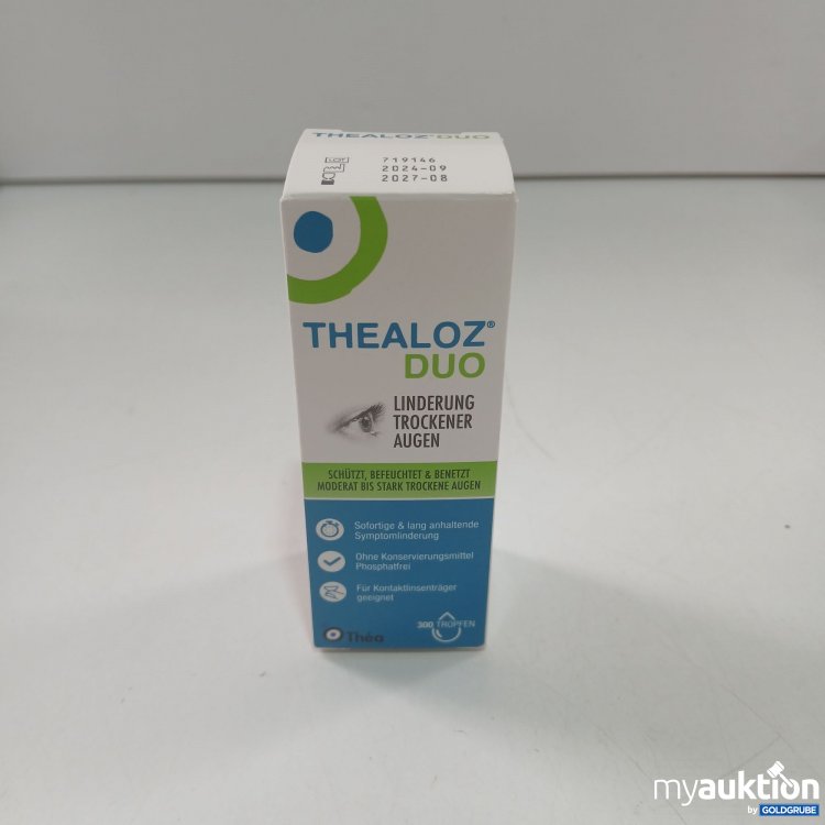 Artikel Nr. 814495 Artikel Nr. 814495: Thealoz Duo 300 Tropfen