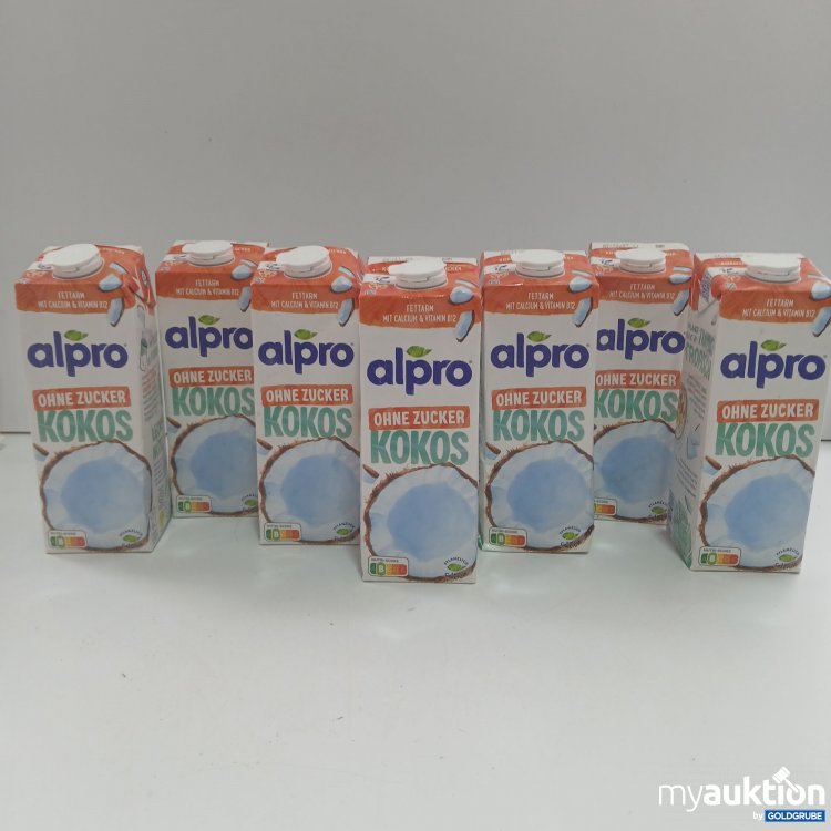 Artikel Nr. 815495 Artikel Nr. 815495: Alpro Ohne Zucker Kokos 7x1l