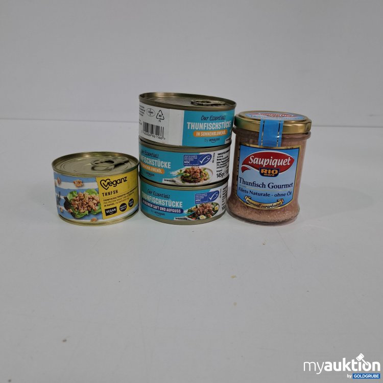 Artikel Nr. 817495 Artikel Nr. 817495: Div. Thunfisch Dosen lt. Foto