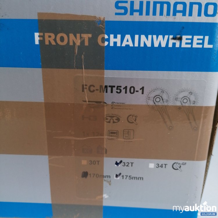 Artikel Nr. 832495 Artikel Nr. 832495: Shimano Decore Front Chainwheel FC-MT510-1