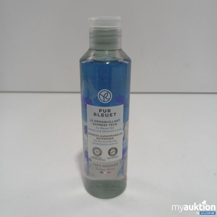 Artikel Nr. 835495 Artikel Nr. 835495: Yves Rocher Pur Bleuet Augen-Make-Up Entferner 200ml