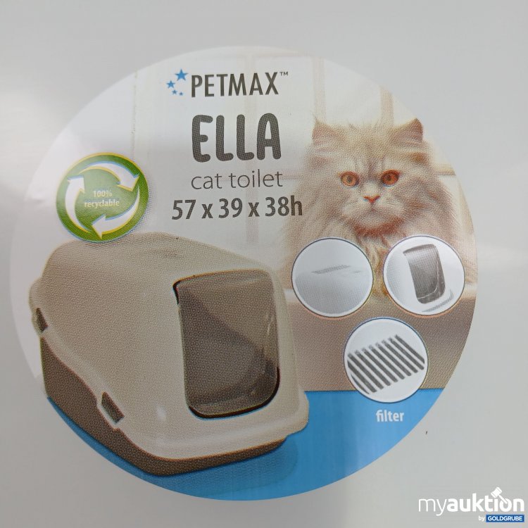 Artikel Nr. 869495 Artikel Nr. 869495: Petmax Ella Cat Toilet