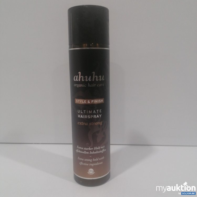 Artikel Nr. 883495: ahuhu Ultimate Haarspray 300ml