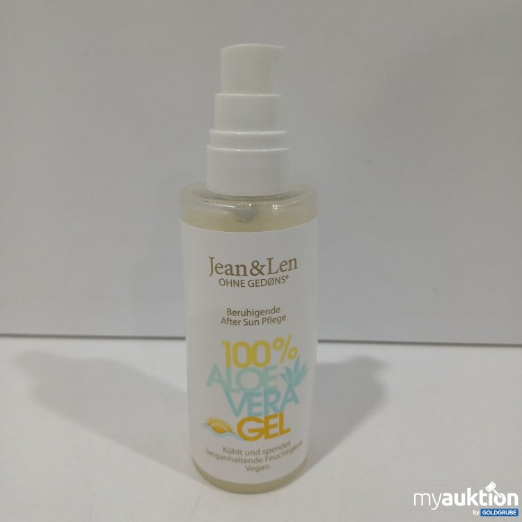 Artikel Nr. 886495: Jean&Len After Sun Aloe Vera Gel 100ml