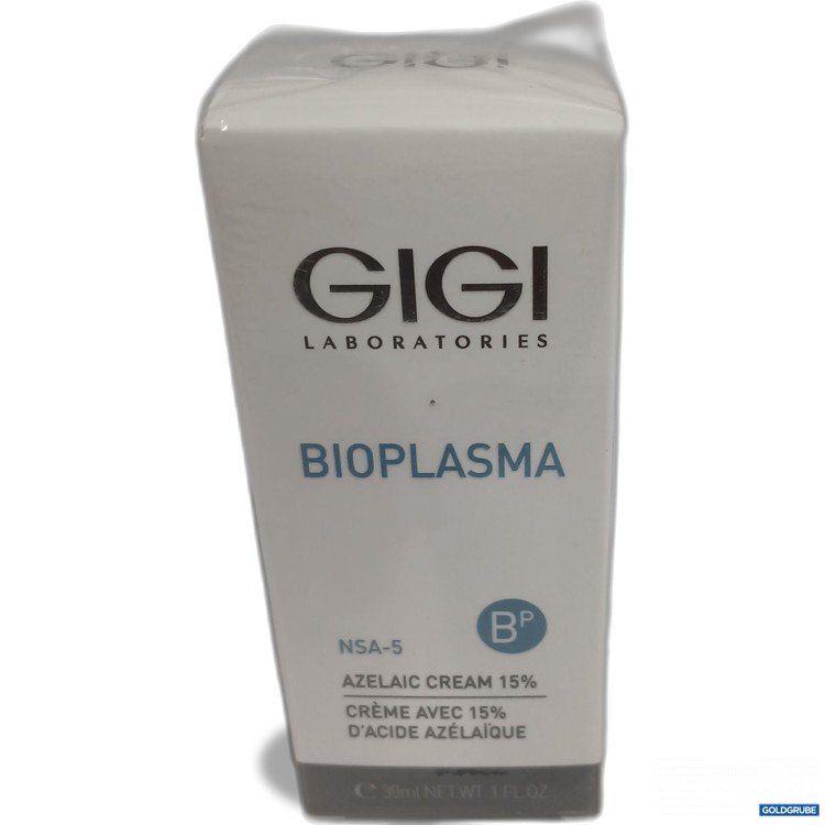 Artikel Nr. 891495: Gigi Laboratories Bioplasma NSA-5 Azelaic Cream 15% 30ml 