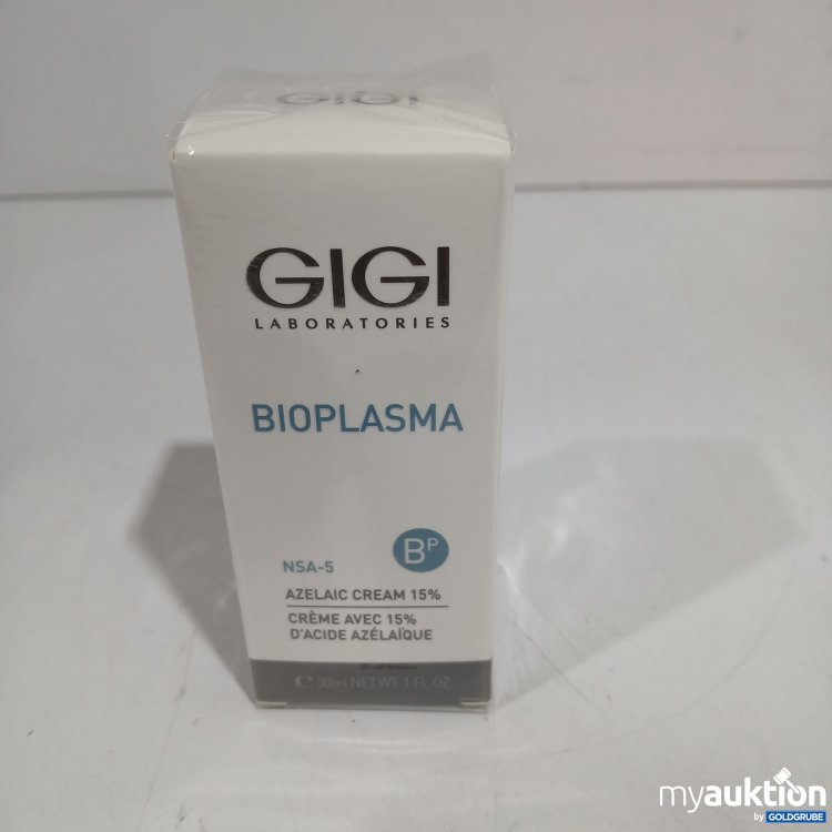 Artikel Nr. 891495: Gigi Laboratories Bioplasma NSA-5 Azelaic Cream 15% 30ml 