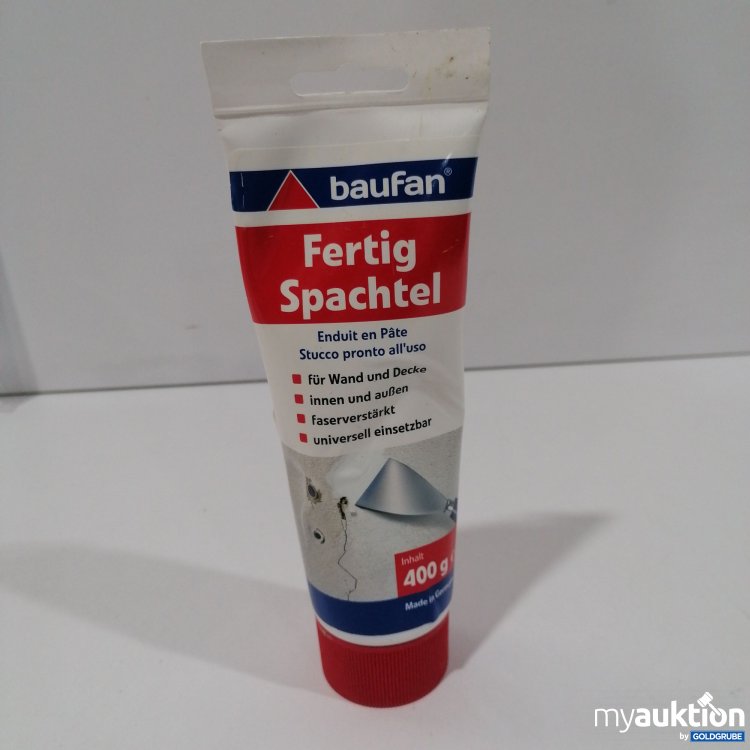 Artikel Nr. 895495: Baufan Fertig Spachtel 400g