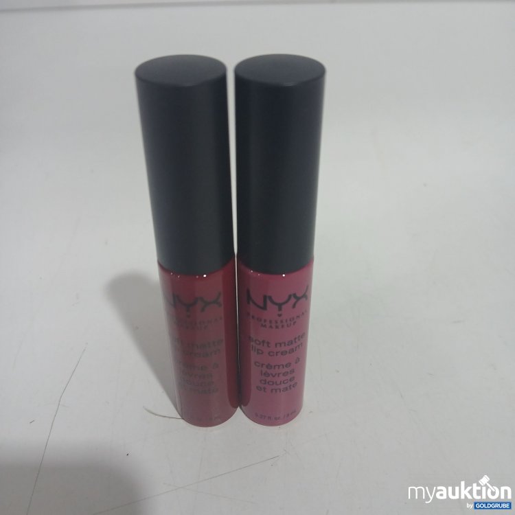 Artikel Nr. 897495: NYX soft Matte lip cream 2x8ml 