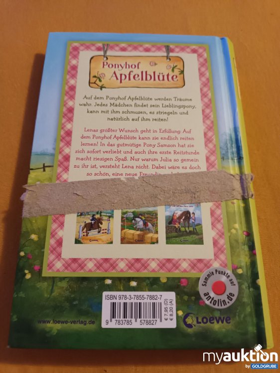 Artikel Nr. 900495 Artikel Nr. 900495: Ponyhof Apfelblüte