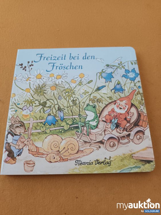Artikel Nr. 901495: Freizeit bei den Fröschen 