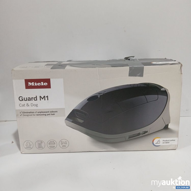 Artikel Nr. 903495: Miele Guard M1 Cat&Dog SVZF0 PowerLine Obsidianschwarz 