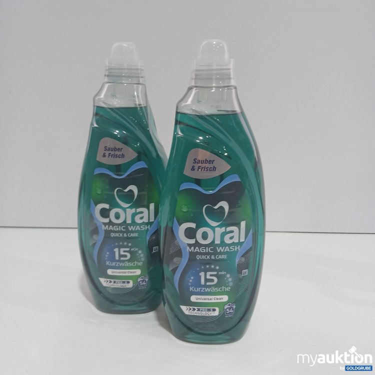 Artikel Nr. 905495 Artikel Nr. 905495: Coral Magic Wash 2x2160ml