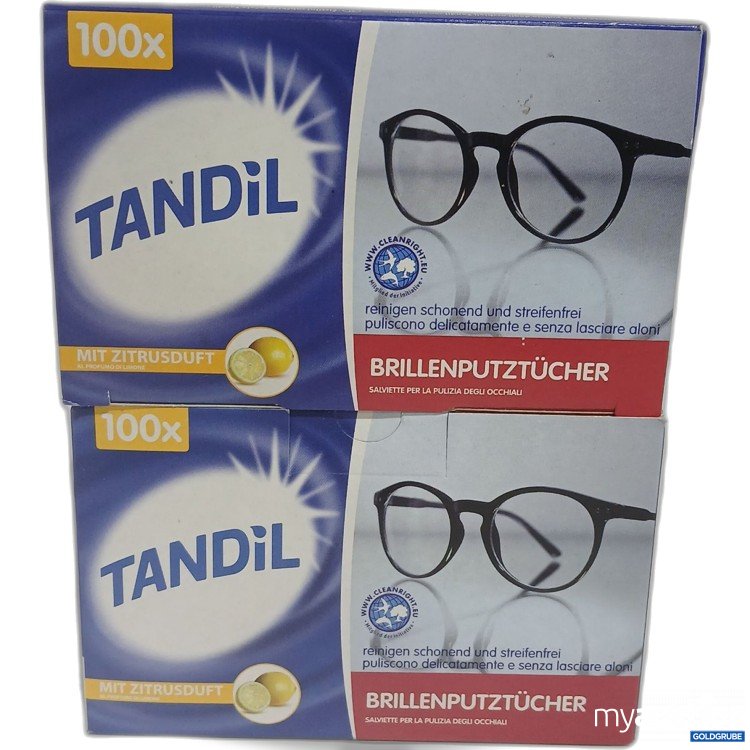 Artikel Nr. 914495: Tandil Brillenputztücher Zitrusduft je 100x 