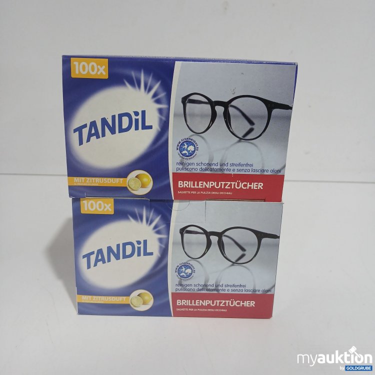 Artikel Nr. 914495: Tandil Brillenputztücher Zitrusduft je 100x 