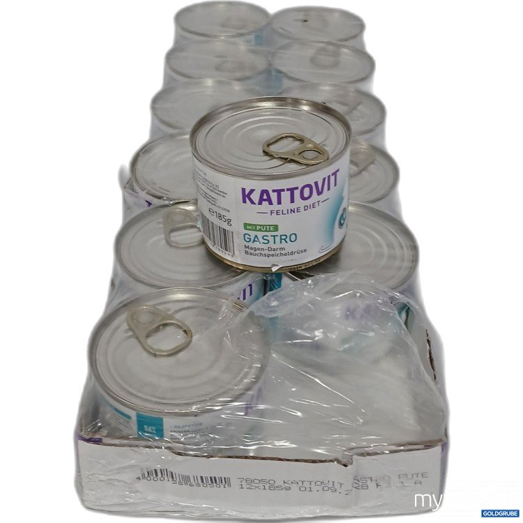 Artikel Nr. 950495: Kattovit Feline Diet mit Pute Gastro 12x185g 