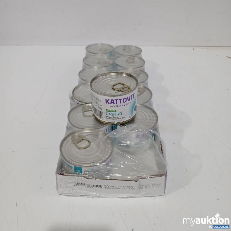 Artikel Nr. 950495: Kattovit Feline Diet mit Pute Gastro 12x185g 