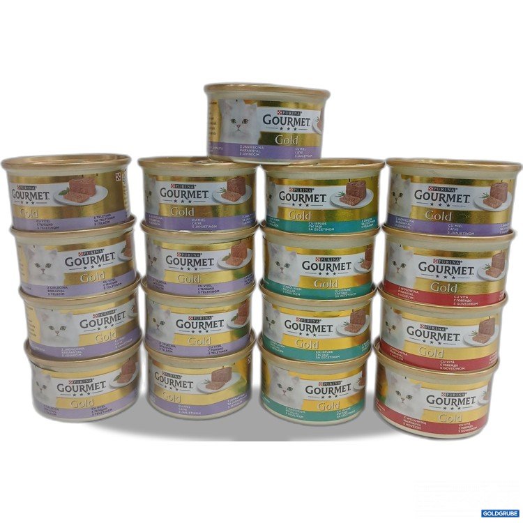 Artikel Nr. 952495 Artikel Nr. 952495: Purina Gourmet Katenfutter diverse Sorten 17x85g
