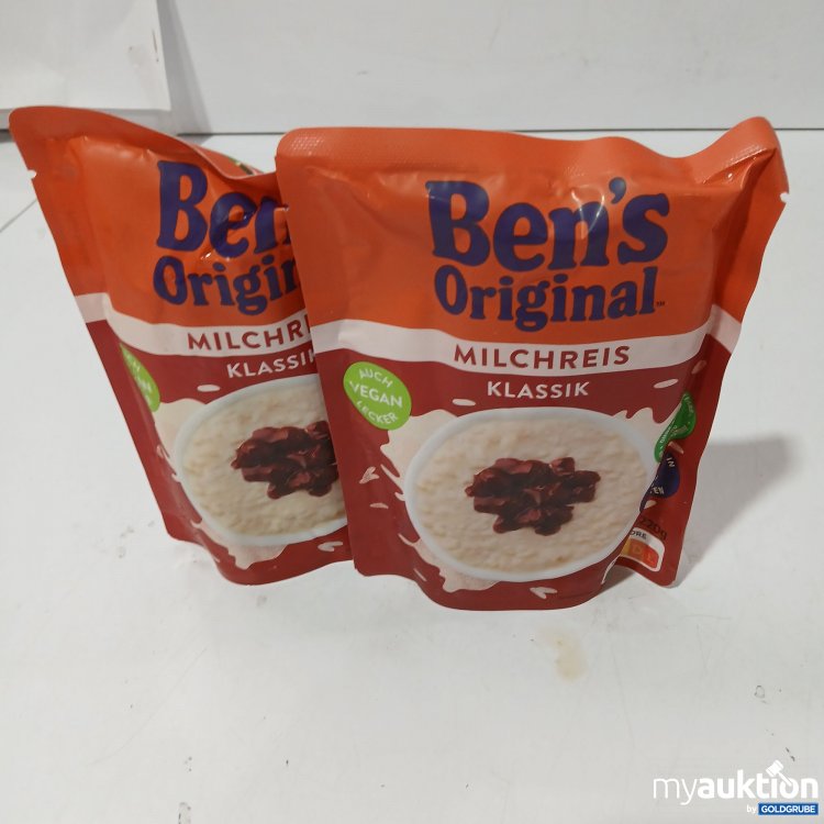 Artikel Nr. 953495: Bens Original Milchreis Klassik 220g 