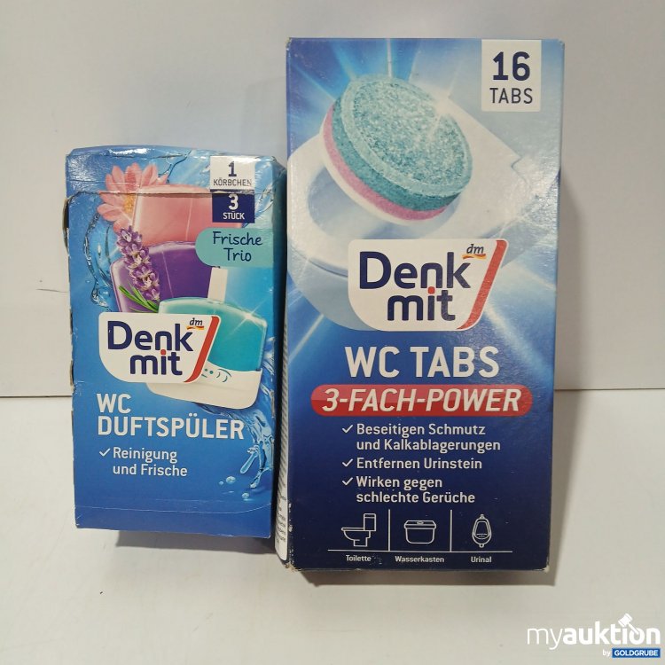 Artikel Nr. 958495: DenkMit Diverse WC Reiniger je 165ml & 400g
