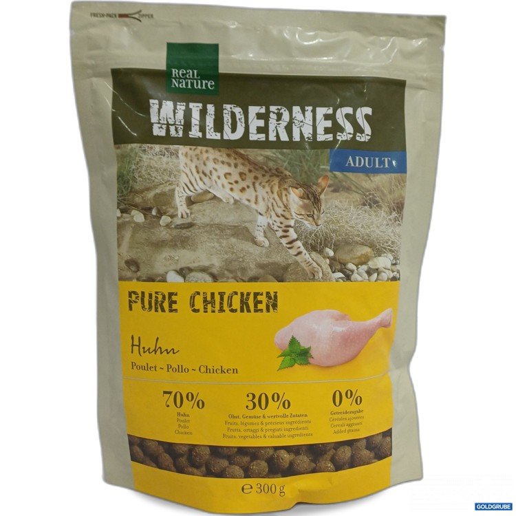 Artikel Nr. 962495: Real Nature Wilderness Adult Pure Chicken Huhn 300g 