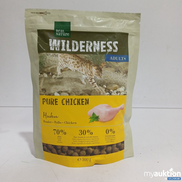 Artikel Nr. 962495: Real Nature Wilderness Adult Pure Chicken Huhn 300g 