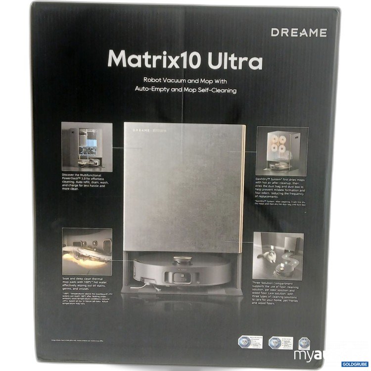 Artikel Nr. 967495: Dreame Matrix10 Ultra Model RLX95CE,Art.No. 2513H59MEU0482733