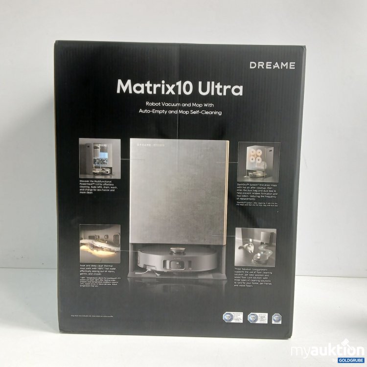 Artikel Nr. 967495: Dreame Matrix10 Ultra Model RLX95CE,Art.No. 2513H59MEU0482733