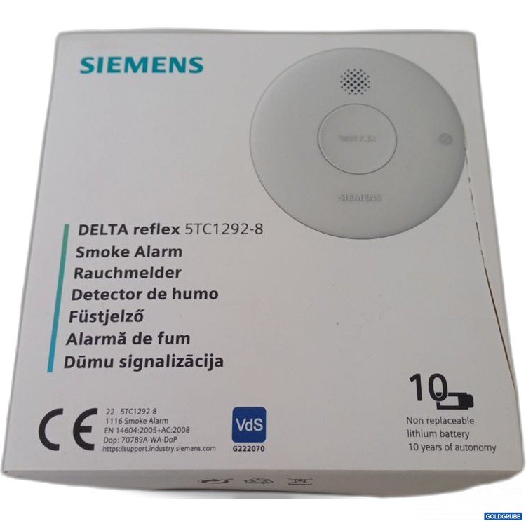 Artikel Nr. 976495: SIEMENS DELTA reflex 5TC1292-8 Rauchmelder