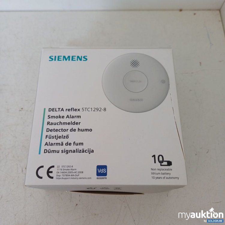 Artikel Nr. 976495: SIEMENS DELTA reflex 5TC1292-8 Rauchmelder