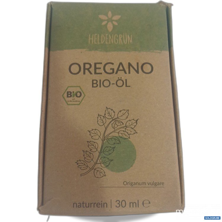 Artikel Nr. 979495 Artikel Nr. 979495: Heldengrün Oreganoöl Bio-Öl 30ml