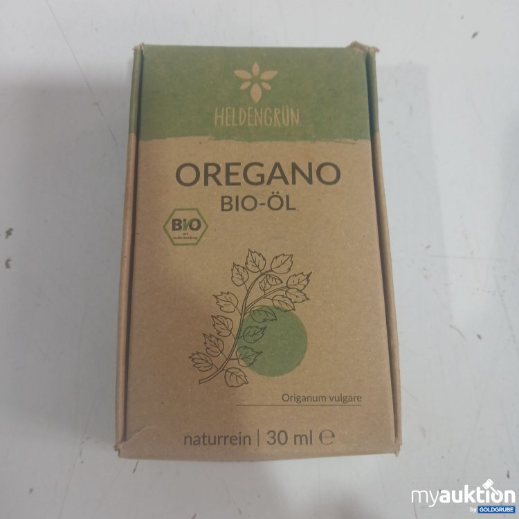 Artikel Nr. 979495 Artikel Nr. 979495: Heldengrün Oreganoöl Bio-Öl 30ml