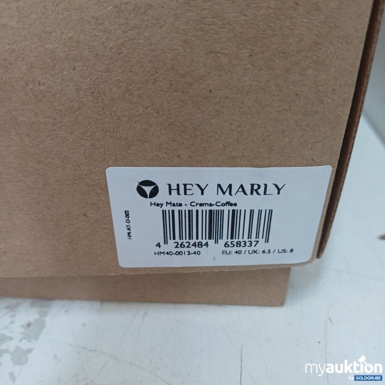 Artikel Nr. 980495 Artikel Nr. 980495: HEY MARLY Mate Cream-Coffee Sneakers