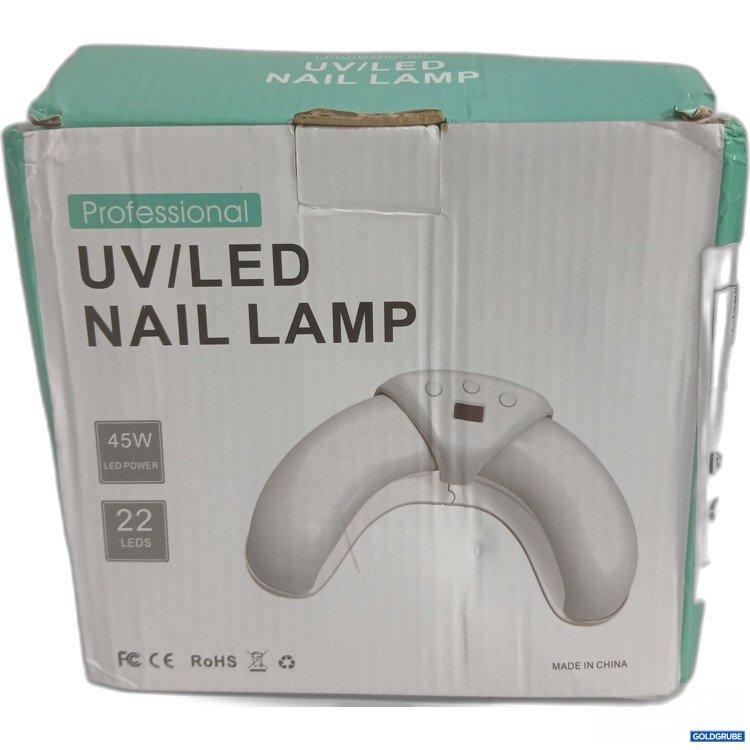 Artikel Nr. 984495 Artikel Nr. 984495: Professional UV/LED Nagel-Lampe